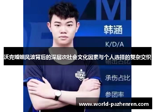 沃克婚姻风波背后的深层次社会文化因素与个人选择的复杂交织 沃克婚姻风波背后的深层次社会文化因素与个人选择的复杂交织