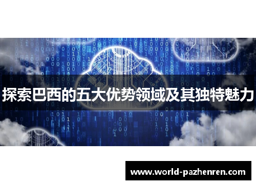 探索巴西的五大优势领域及其独特魅力 探索巴西的五大优势领域及其独特魅力