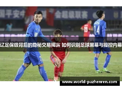 辽足保级背后的隐秘交易揭露 如何识别足球黑幕与操控内幕 辽足保级背后的隐秘交易揭露 如何识别足球黑幕与操控内幕