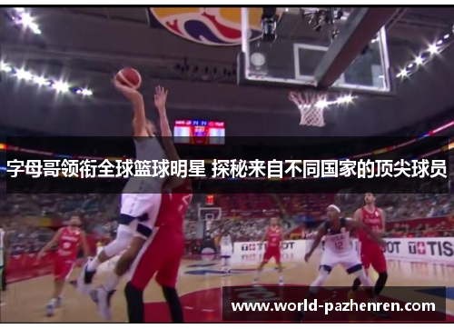 字母哥领衔全球篮球明星 探秘来自不同国家的顶尖球员