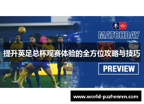 提升英足总杯观赛体验的全方位攻略与技巧