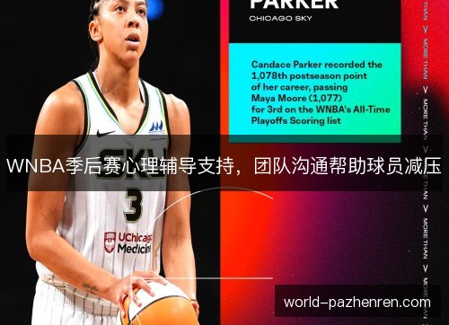 WNBA季后赛心理辅导支持,团队沟通帮助球员减压 WNBA季后赛心理辅导支持,团队沟通帮助球员减压